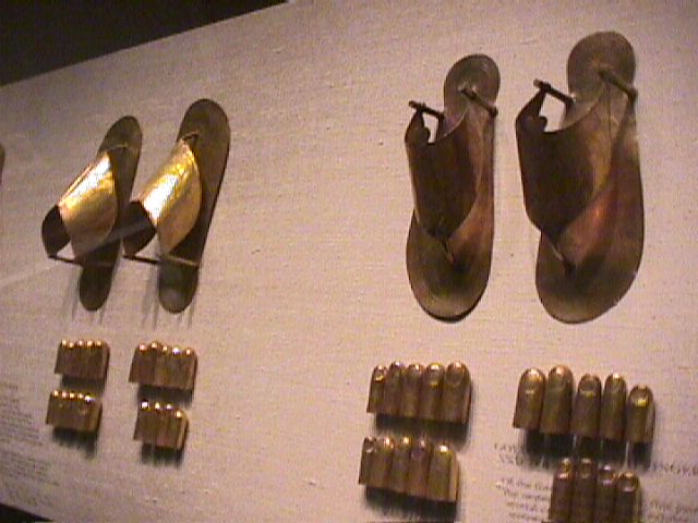 Gold Shoe
